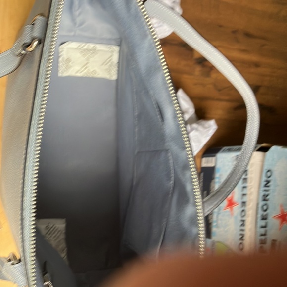 Coach Gorgeous Baby Blue leather tote! - Picture 4 of 6